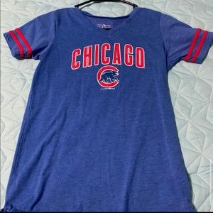 Chicago Cubs girls shirt size XL